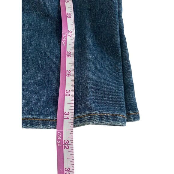 Old Navy Super Skinny Distressed Jeans Sz 30 - Picture 5 of 9